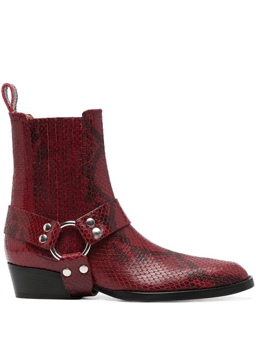 Bordeaux red boot Paris Texas | PX1378XPRPTBORDEAUX